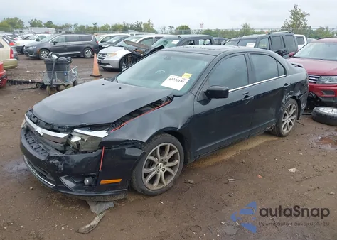 2012 Ford Fusion Sel from USA, damaged, VIN 3FAHP0JA6CR298134